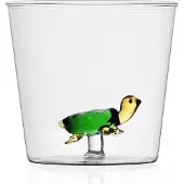 Ichendorf Animal Farm glas groene schildpad