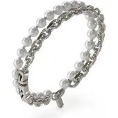 GUESS - JUMB04063JWSTWIS - Armband - Heren - Roestvrij staal