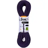 BEAL - Klimtouwen - Joker 9.1mm Unicore Dry Cover Purple voor Unisex - Maat 50 m - Paars
