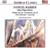 OUTHERE Daniel Pollack - Barber: Solo Piano Music (CD)