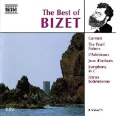 OUTHERE Various Artists - The Best Of Bizet (CD)