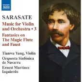 OUTHERE Tianwa Yang, Orquesta Sinfónica de Navarra, Ernest Martinez Izquierdo - Sarasate: Violin And Orchestra Music, Vol. 3 (CD)