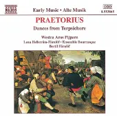 OUTHERE Ensemble Bourrasque, Bertil Färnlöf - Dances From Terpsichore (CD)