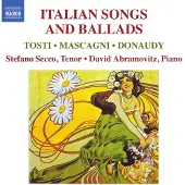 OUTHERE Stefano Secco & David Abramowitz - Italian Songs And Ballads (CD)
