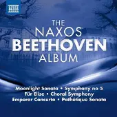 OUTHERE Various Artists - The Naxos Beethoven Album (CD)