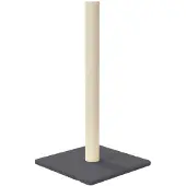 vidaXL Krabpaal 35x35x70 cm donkergrijs