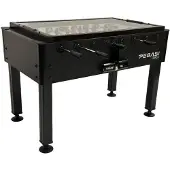 Pegasi Voetbaltafel | Forza Pro Black | Glasplaat