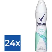 Rexona Deospray Women - Shower Fresh - Voordeelverpakking 24 stuks