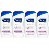 Sanex Douchegel Pro Hydrate 4 x 500 ml