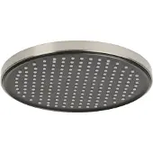 Ben Beam hoofddouche rond Ø26x6,9cm RVS-look