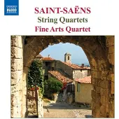 OUTHERE The Fine Arts Quartet - Saint-Saëns: String Quartets (CD)