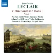 Naxos Sonates pour violon - Livre I