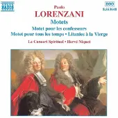 OUTHERE Le Concert Spirituel, Hervé Niquet - Lorenzani: Motets (CD)