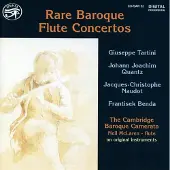 OUTHERE The Cambridge Baroque Camerata, Neil McLaren - Rare Baroque Flute Concertos (CD)