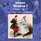 OUTHERE Slovak Sinfonietta Zilina, Christian Pollack - Johann Strauss I: Edition Vol. 17 (CD)