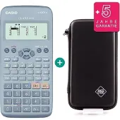 Casio CALCUSO Basispakket zwart met Rekenmachine FX-83GT X blauw