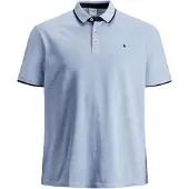 Jack & Jones 12143859, Blauw, XXXXXXL, Katoen, Niet bleken, Niet in de wasdroger drogen, Niet chemisch reinigen