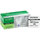 Seizaiken 390 Horloge Zilveroxide 10 stuks
