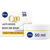 Nivea Q10 + anti-rimpel dagcrème extra bescherming spps30 - 50 ml
