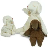 Senger Naturwelt Heizkissen - Groß - 51 cm - Schaf - Weiß - - One Size - Kuscheltiere