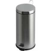 Vepa Bins Classic bin Pedaalemmer 30 l Zilver Roestvrij staal