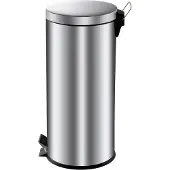 EKO Classic Zilver RVS 30L