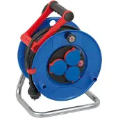 Brennenstuhl Garant bouwplaats kabelhaspel | IP44 | 3 contacten | 3x 1,50mm² | 25 meter
