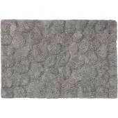 Sealskin pebbles badmat 90x60cm cotton grijs