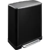EKO E-Cube 28+18 Liter Zwart