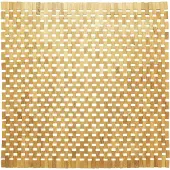 Sealskin WC mat Woodblock Teak 60x60 cm