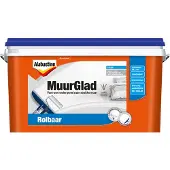 Alabastine - Muurglad Rolbaar - Wit - 2,5 L