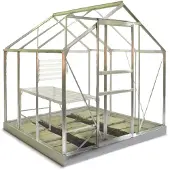 Halls Tuinkas Popular 66 veiligheidsglas Blank