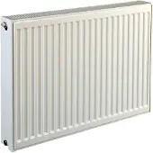 Sanivesk Plaatradiator Duo Wit 50x100cm CE 1346Watt