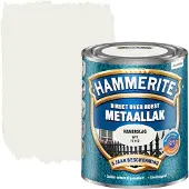 Hammerite Metaallak Hamerslag Wit H110 750ml