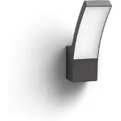 Philips LED-wandlamp buiten Splay, Aluminium, LED wandlamp buiten