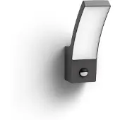 Philips Wandlamp buiten met bewegingssensor Splay, Aluminium