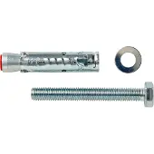 Fischer Hulsanker Ta Metaal - Diam. 12 Mm - 2 Stuks