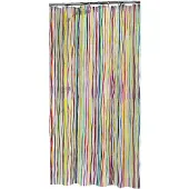 Sealskin Douchegordijn Rigato PVC 180x200 cm
