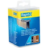 Rapid Nr. 90 smalrugnieten 30 mm, 3.000 stuks - 5000125 - 5000125