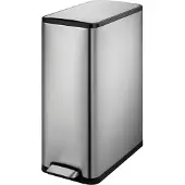 EKO Pedaalemmer Ecoslim Step Bin 45L Mat RVS