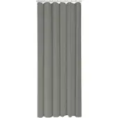 Sealskin Granada Douchegordijn 180x200cm Peva Lichtgrijs