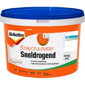 Alabastine Structuurverf Sneldr Fijn Wit 5L