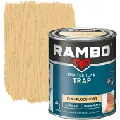 Rambo Pantserlak Trap Transparant Zijdeglans 0000 Kleurloos 0,75l