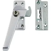 Axa | Veiligheids Raamsluiting | SKG* | 3319 | Links | incl. Bevestigingsmateriaal | Aluminium