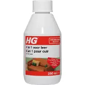 Hg 4-in-1 voor leder 250ml Poetsmiddel