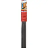 TESA Tochtstrip Grijs 80 mm LDPE (Lagedichtheidpolyetheen), PE (Polyetheen), Polyester