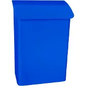 Vepa Bins Wandbrievenbus Lugon blauw