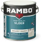 Rambo Pantserlak Vloer Dekkend Zijdeglans Ral9010 2,5l