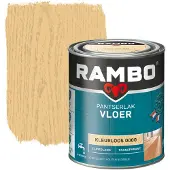 Rambo Pantserlak Vloer Transparant Zijdeglans 0000 750 ML