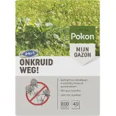 Pokon Onkruid Weg | Gazon | 40 m² (Korrels, 800 gram)
